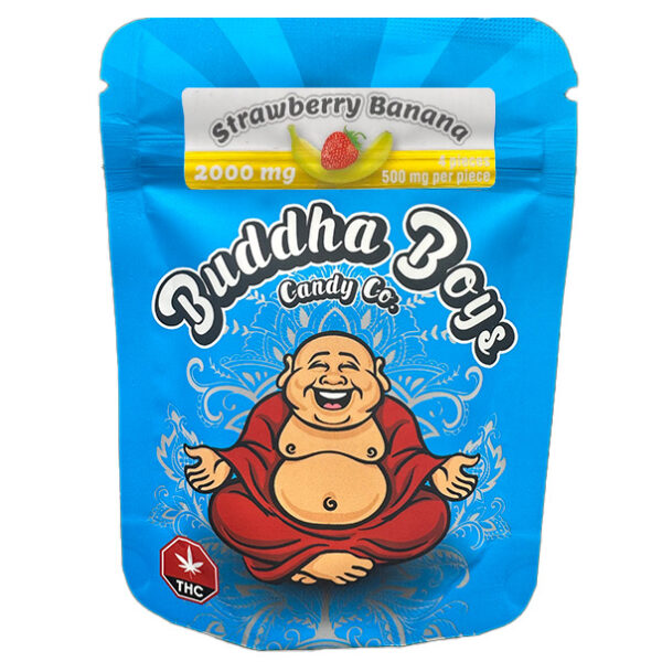 Buddha Boys THC Gummies 2000mg