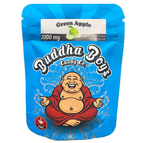 Buddha Boys THC Gummies 3000mg