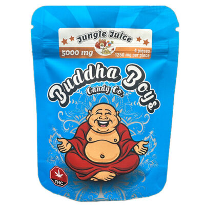 Buddha Boys- THC Gummies 5000mg