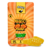 OhMary THC Indica Gummies - Mango