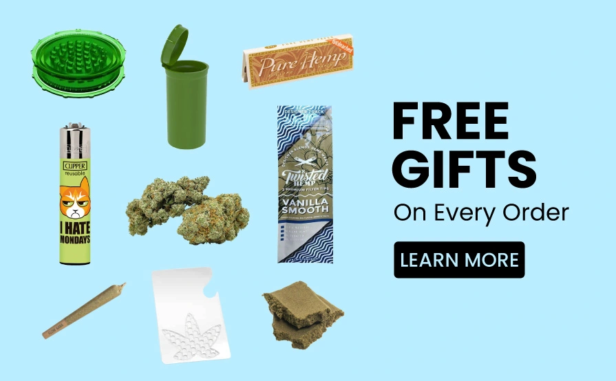 FREE Cannabis Gifts