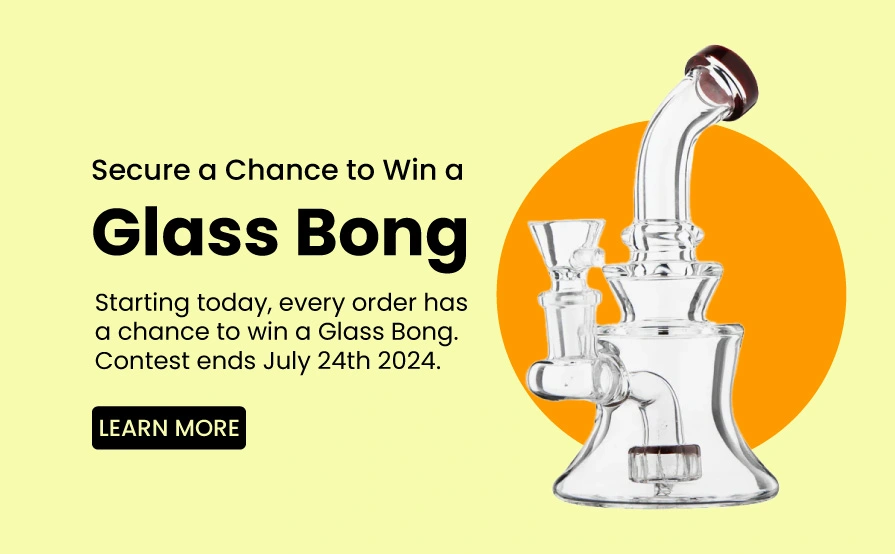 Win a Bong for all your Cannabis needs