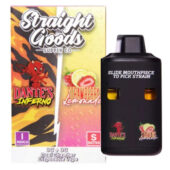 Straight Goods - Dante's Inferno & Strawberry Lemonade Vape 6g