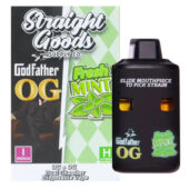 Straight Goods - Godfather OG & Fresh Mint Vape 6g