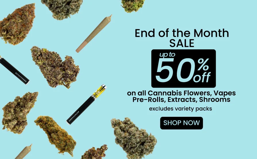 Weed Weekend Sale