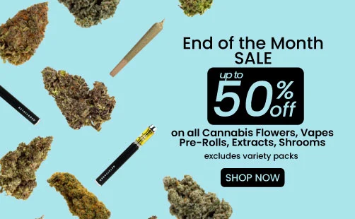 Weed Weekend Sale