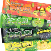Dope Rope 1000mg THC Gummy