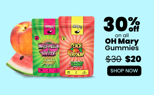 Oh Mary THC Gummies Sale