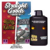 Straight Goods Dual Chamber Vape 6g- King Louie and Cement Shoes