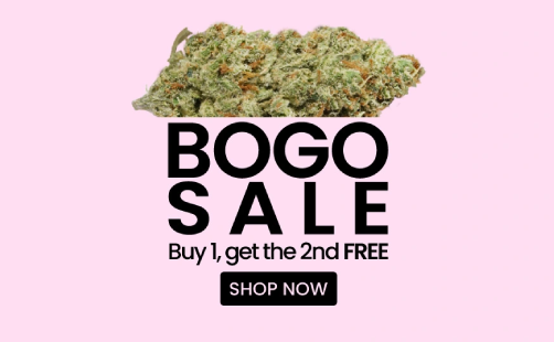 Cannabis BOGO Deal