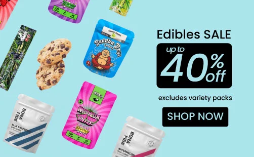 Weed edibles sale