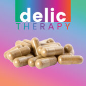 Delic Therapy Passion Shroom Capsules