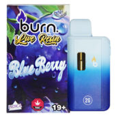 Burn – 2g – Live Resin – Blueberry