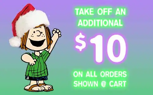 Additional $10 off on all Cannabis Orders