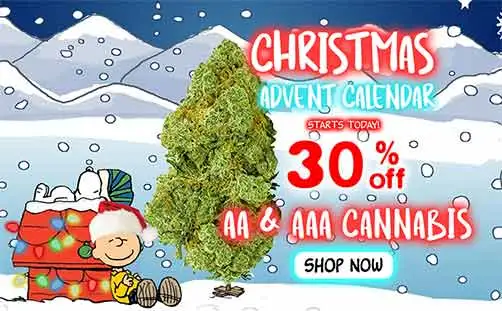 Christmas SALE 30% off Weed