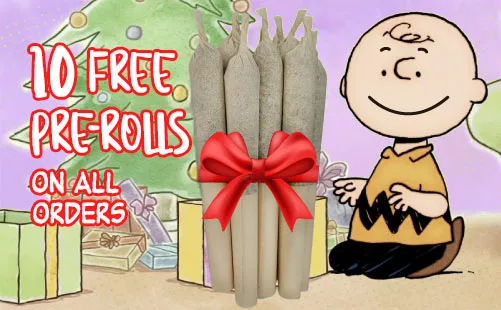 FREE Weed Pre-rolls