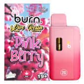 Burn - Live Resin Vape Pen Pink Berry