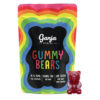 Ganja Edibles Gummy Bears 150mg Black Cherry