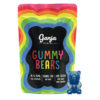 Ganja Edibles Gummy Bears 150mg Blue Raspberry