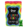 Ganja Edibles Gummy Bears 150mg Green Apple