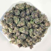 Purple Space Cookies Marijuana Strain