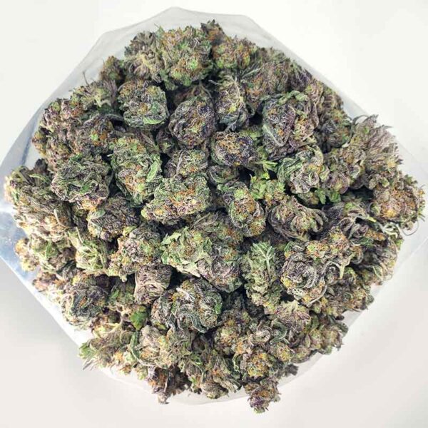 Purple Space Cookies Marijuana Strain