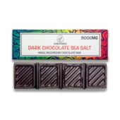 Shroomies - SEA SALT DARK CHOCOLATE BAR – 3000MG