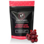 Shroomies - Gummy Bears 1000mg Cherry Lime