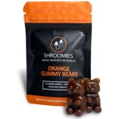 Shroomies - Gummy Bears 1000mg Orange
