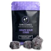 Shroomies - Gummy Stars 3000mg Sour Grape
