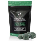 Shroomies - Gummy Stars 3000mg Sour Very Berry