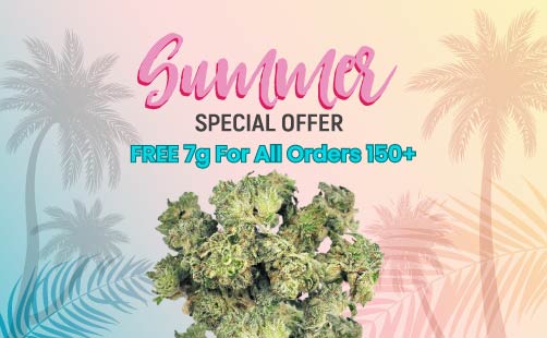 Free 7g of Cannabis