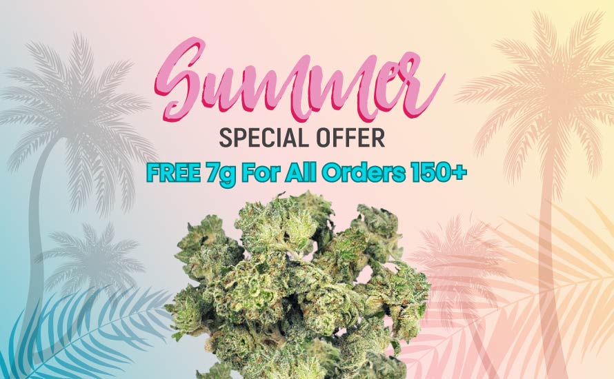 Free 7g of Cannabis