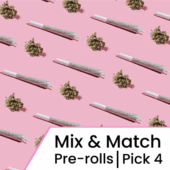 Cannabis Pre-roll Mix and Match Promo