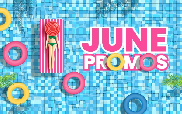 June Summer Promo, save 50% off on selected Cannabis