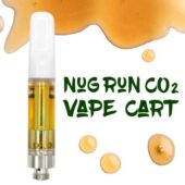 Nug Run - CO2 Solventless Extract Vape Cartridges