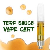 Terp Sauce Cannabis Extract Vape Cartridge