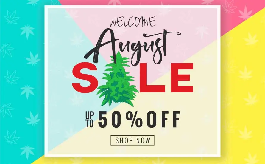 Summer Cannabis Sale