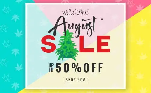 Summer Cannabis Sale