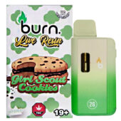 Burn - Live Resin Vape Pen Girl Scout Cookies Hybrid