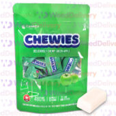 Canndy - Chewies THC 480mg Edibles Green Apple