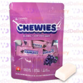 Canndy - Chewies THC 960mg Edibles Grape