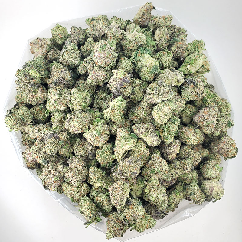 Purple Blizzard Marijuana Strain