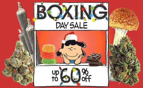 Flash Sale Cannabis - Up to 60% off