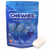 Canndy - Chewies THC 960mg Edibles Blue Raspberry