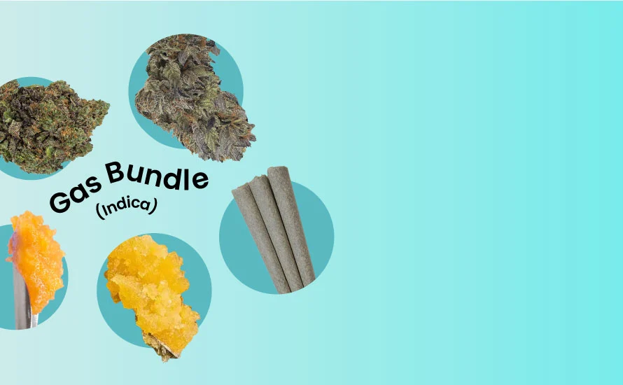 Indica Cannabis Bundle Deal Sale