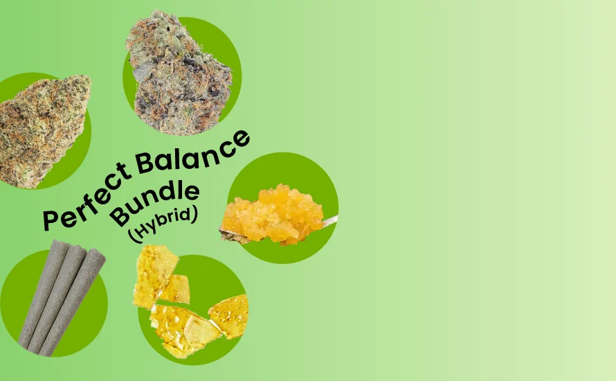 Hybrid Cannabis Bundle Deal Sale
