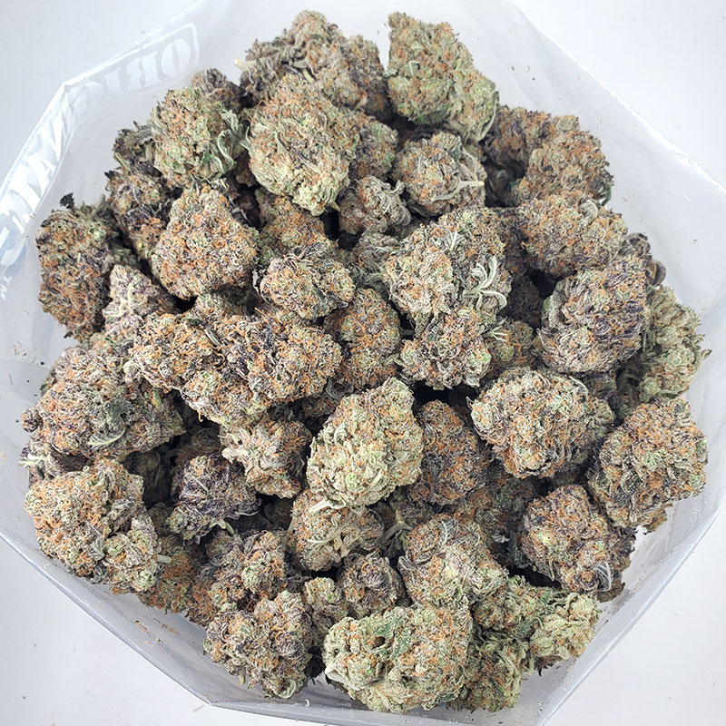 Purple Afghani Marijuana Strain