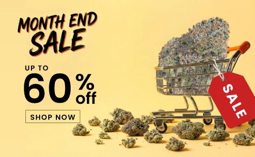 Cannabis sale